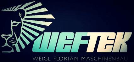 WEFTEK Weigl Florian Maschinenbau Logo
