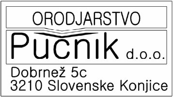 Orodjarstvo Pučnik d.o.o. Logo
