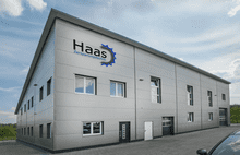 Haas Zerspanungstechnik & Haas-Wasserkraft Logo