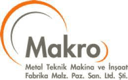 MakroMetal teknik makina  Logo