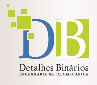DETALHES BINARIOS ENGENHARIA METALOMECANICA Logo