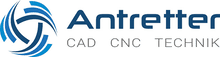 Antretter cad cnc Technik Logo