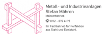 Metallbau und Industrieanlagen Stefan Mähren Logo