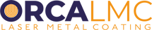 Orca Laser Metal Coating Logo