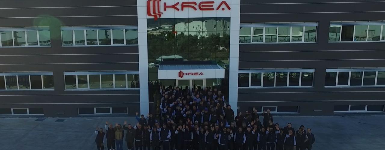 KREA Makina AS & KREA Technology AS. & KREA Export Ltd. Izmir
