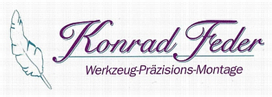 Konrad Feder Werkzeug-Präzisions-Montage und Lohnarbeit Logo